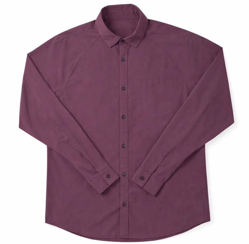 Lululemon Commission Long Sleeve Shirt large - Picture 2 of 3